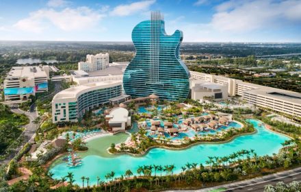 The Guitar Hotel in Las Vegas
