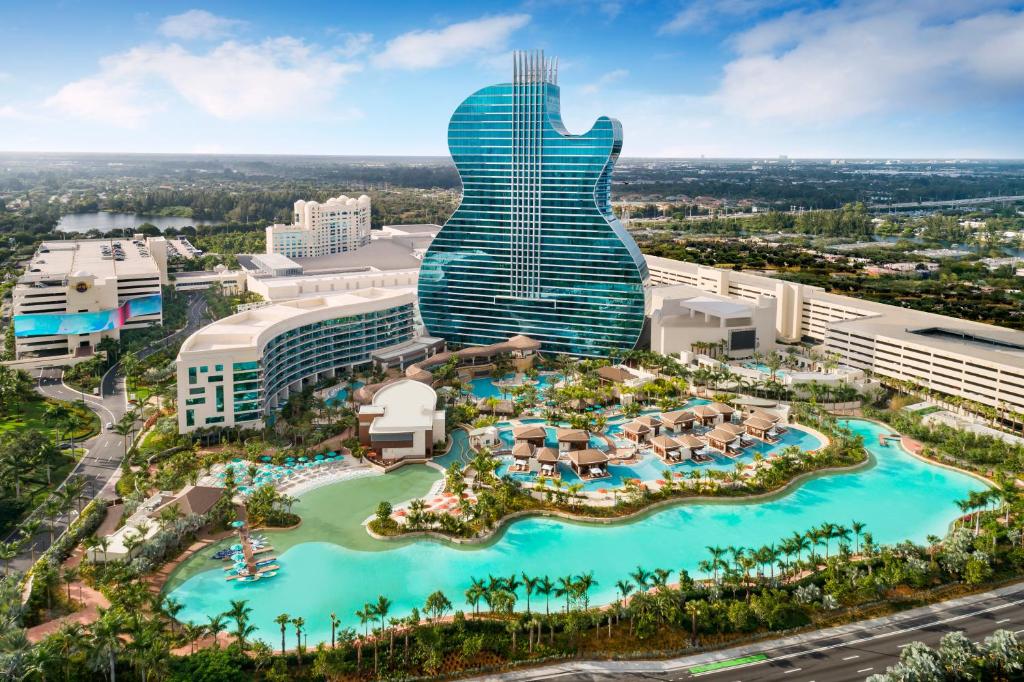 The Guitar Hotel in Las Vegas