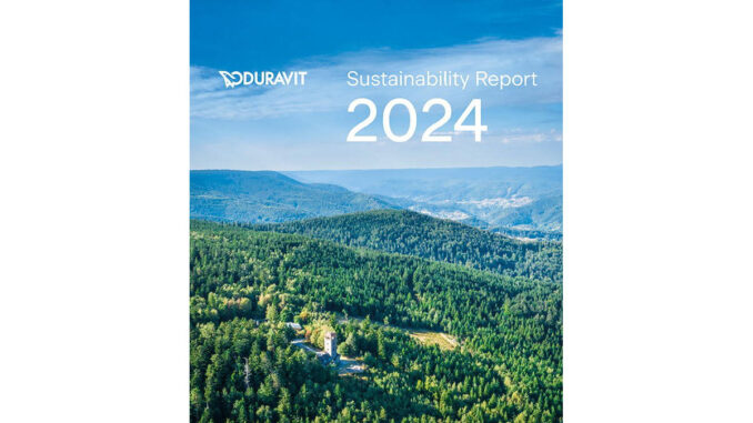 Duravit-duurzaamheidsrapport